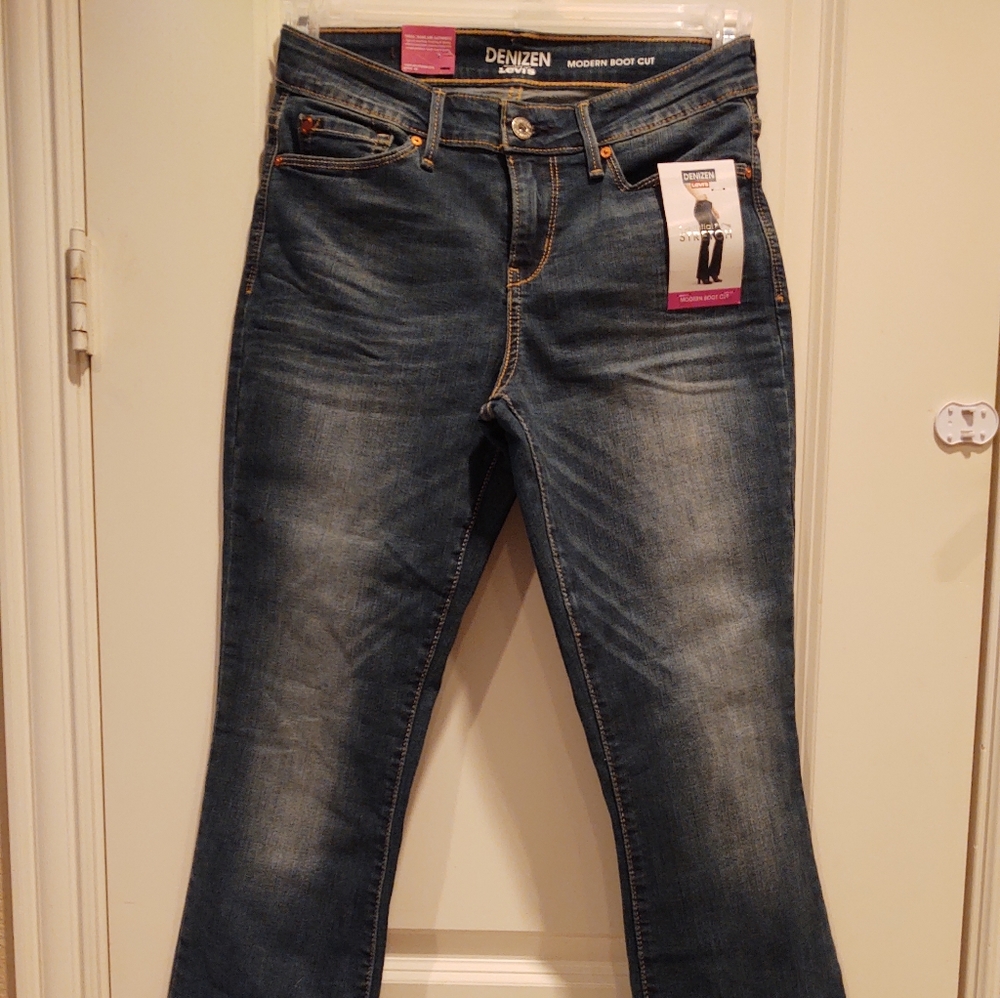 Denizen modern bootcut celestial jeans, 4 short
